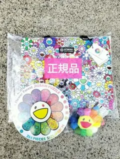 トナリノジンガロ　村上隆　Flower　Forest　パズル　トートバッグ　新品