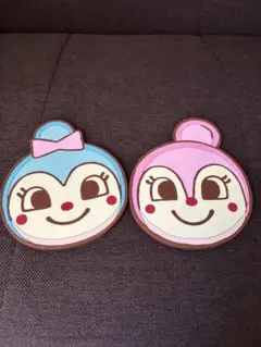アンパンマンミュージアム ラバーコースター　ドキンちゃん　コキンちゃん