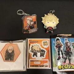 僕のヒーローアカデミア 爆豪勝己 かっちゃん 5点セット