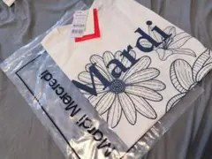 【新品・タグ付き・半袖 】 夏季セール Mardi Mercredi Tシャツ