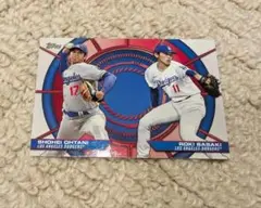 大谷翔平 佐々木朗希 トレーディングカード Topps MLB