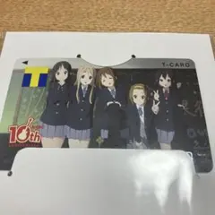 新品未使用 限定 Tカード Tポイント Vカード Vポイント　けいおん　10th
