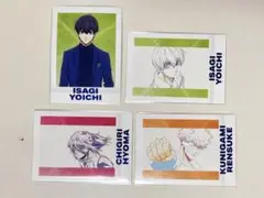 ブルーロック エゴ展 ぱしゃこれ 潔 千切 國神