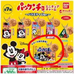 ディズニーパックンチョミニチュアチャーム