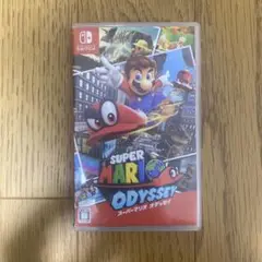 スーパーマリオ オデッセイ　Nintendo Switch