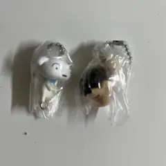 クレヨンしんちゃん しんちゃん シロ Ver. つまんでつなげてますこっと