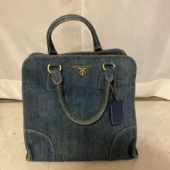 PRADA プラダデニムバッグ