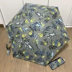 Wpc. 折りたたみ傘 晴雨兼用 UVカット 花柄