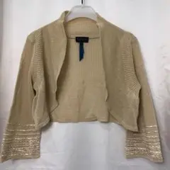 LANVIN ランバン レディースカーディガン ベージュ 7181
