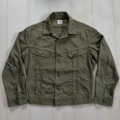 リー 81-LJ 復刻 38(M) 美品 LEE 81-LJ復刻カバーオールブランケットインナー激レア/40/未