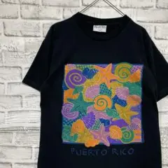 USA製90sヴィンテージTシャツ！シングルステッチ　ブラック半袖古着M26