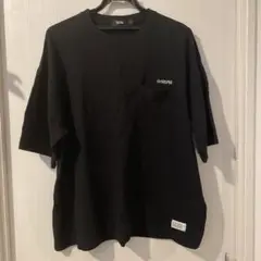 SILAS サイラス ブラック Tシャツ L