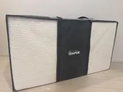 【美品】テンピュール® プロ フトン 120x195x9cm セミダブル