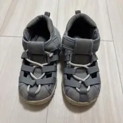 【pairmanon 水抜きソール水陸両用アウトドアサンダル　18cm】
