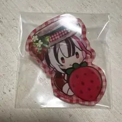 あくねこ ベリアン あくねこ展 アクリルバッジ