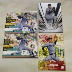 BBM 2025 阪神　及川雅貴　パラ・レギュラー・インサート・サブ　4枚セット