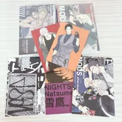 MODS NIGHTS BEFORE NIGHT ドラマCD・コミック　小冊子