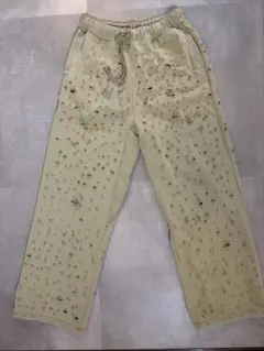 FAF DAMEGED BAGGY SWEAT PANTS