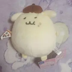ポムポムプリン ナガノ ピザ大好き ぬいぐるみ ポムポムプリン - ナガノ×サンリオキャラクターズ ピザ大好き