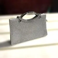 シルバースパンコールパーティーバッグ