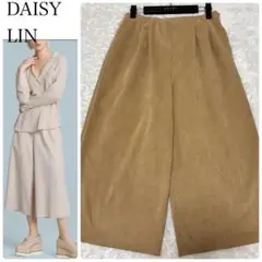 DAISY LIN FOXEY デイジースエード　ワイドパンツ　06012