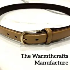 美品✨The Warmthcrafts-Manufacture コードバンベルト