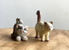【新品】猫のメモスタンド(2つ)