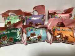 伊藤園 あつまれどうぶつの森 オリジナルペットボトルカバー　全6種セットコンプ品