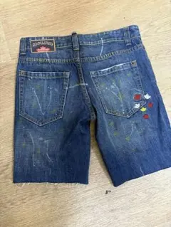 DSQUARED2 ディースク ハーフパンツ デニム ズボン