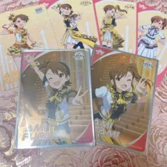 双海亜美 双海真美　カードフォリオ　6枚セット アイドルマスター
