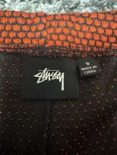 stussy スカート　レッド