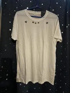 エディスリマン期☆SAINT LAURENT☆サンローランパリ１６SS星Tシャツ
