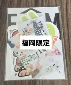 timelesz ステッカーセット 福岡 原嘉孝