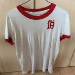 vintage abercrombieu0026fitch グランジリンガーTシャツ
