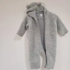 baby GAP フリースアウター 6-12ヶ月 グレー