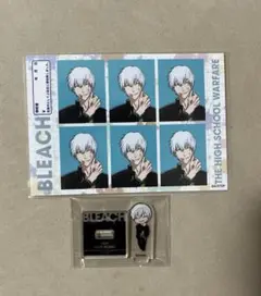 BLEACH ランドマーク カフェ 証明写真ブロマイド ミニアクスタ 市丸ギン