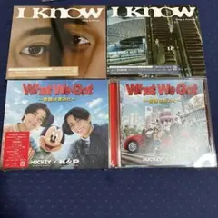 What We Got ～奇跡はきみと～/I Know 4形態