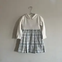 pom ponette ビジュー さくらんぼ ワンピース