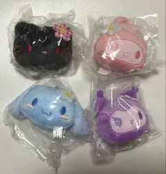サンリオ リンリン鈴ぬいぐるみ カオハナデザイン コンプリートセット