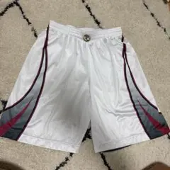 バスケットボールパンツ ホワイト