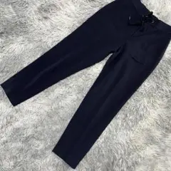 J'STUDIO EDIT ネイビー パンツ テイパード サイズS レディス