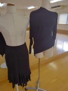 社交ダンス クリスアン セットアップ