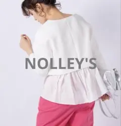 ★限定タイムセール★ 美品♡NOLLEY'S♡ドッキングダンボールプルオーバー
