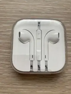 iPhone イヤホン　純正