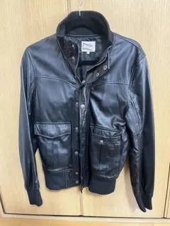 The DUFFER of St.GEORGE シングルライダース A-2 牛革 The DUFFER of St.GEORGE シングルライダース A-2 牛革 - メルカリ