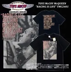 ✨【新品TOYS McCOY】✨スティーブ・マックイーンLサイズ