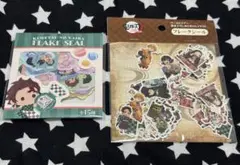 鬼滅の刃 ワールドツアー＆ゆらふわキャンディーver. フレークシール セット