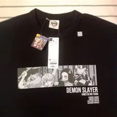 新品　GU 鬼滅の刃　コラボTシャツ　Mサイズ