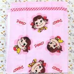 ペコちゃん　フェイスタオル④