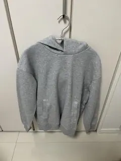 UNIQLO C グレー フード付きスウェット M